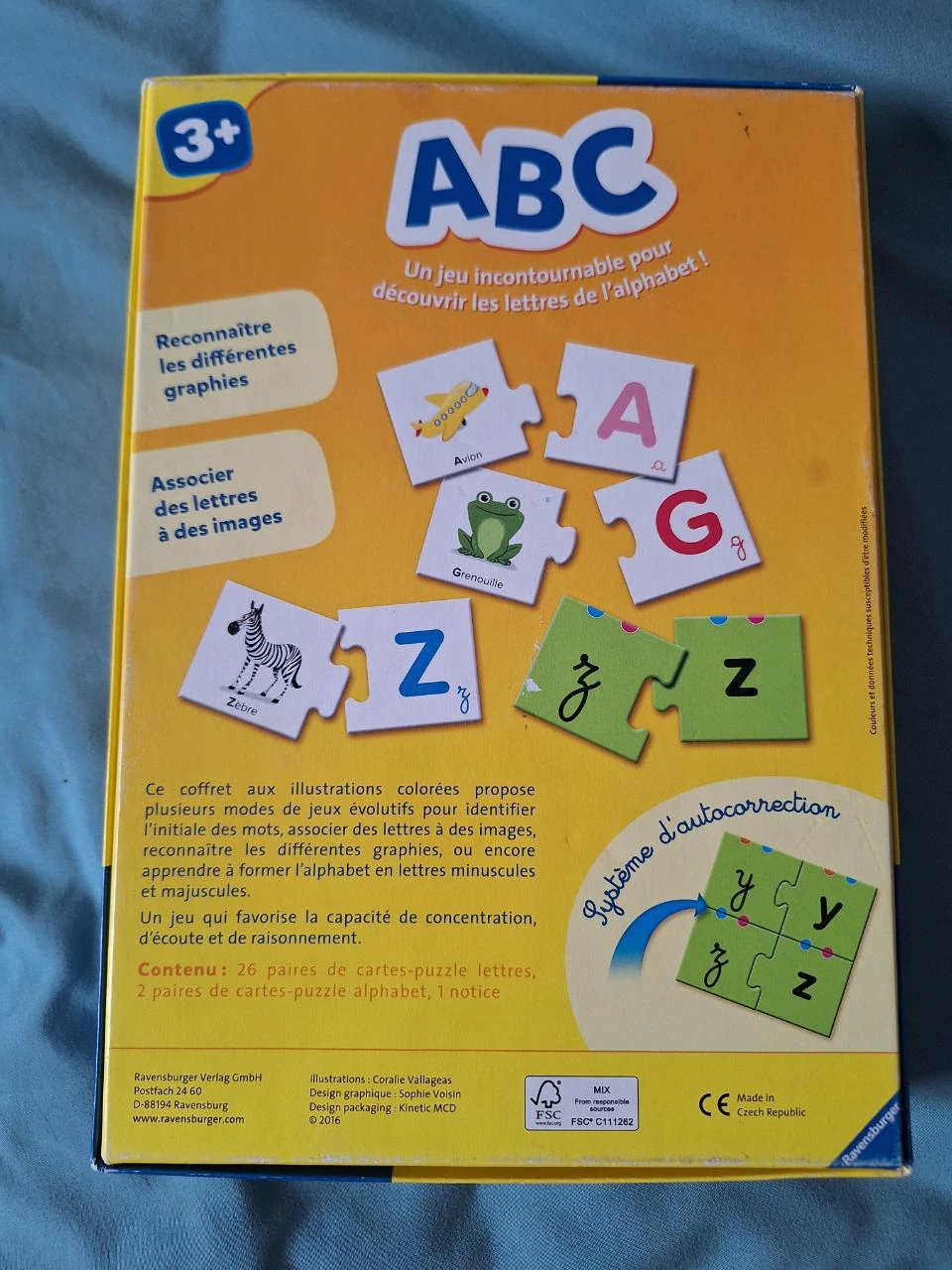 Ravensburger – ABC Complet Muy Buen Estado – photo 2